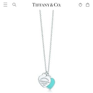 Tiffany &Co. Heart Necklace